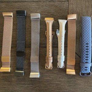 Charge 3 FitBit Watch Band Lot of 7